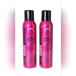 Sexy Hair Vibrant Rose Elixir Hair & Body Dry Oil Mist 2x ~New ☆Rare, HTF, VHTF☆